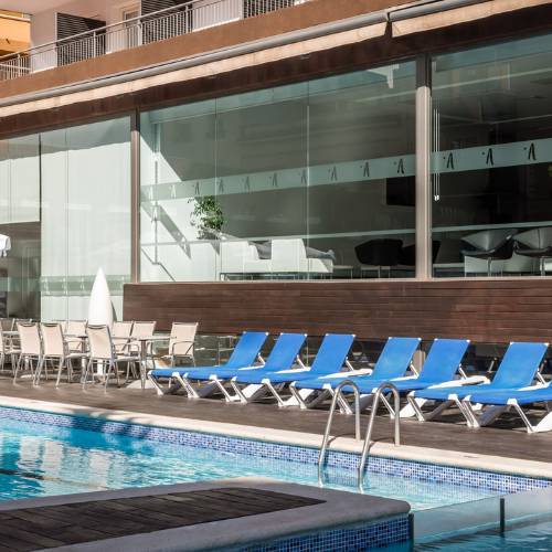 Outdoor swimming pool  ALEGRIA Mariner Lloret de mar