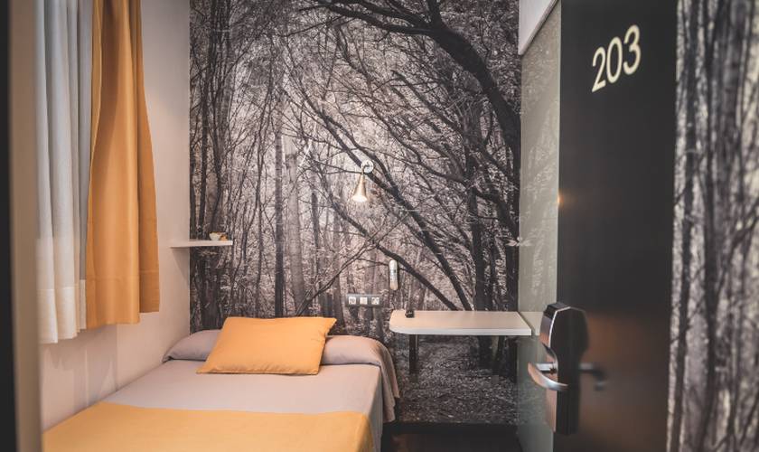 Habitación individual Hotel Curious by ALEGRIA Barcelona Habitación individual Hotel Curious by ALEGRIA Barcelona