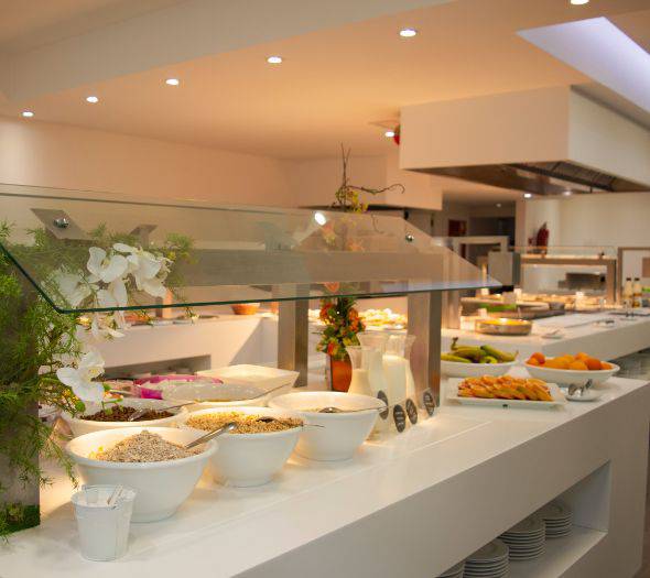 Restaurante buffet  ALEGRIA Mariner Lloret de mar