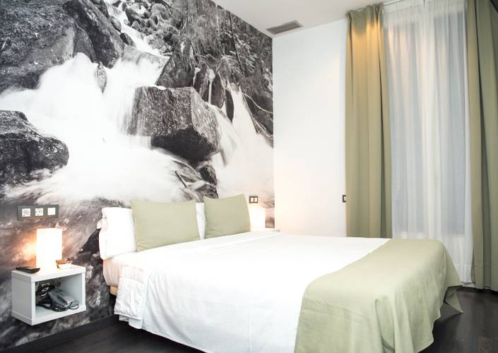 Matrimonial double room Hotel Curious by ALEGRIA Barcelona Matrimonial double room Hotel Curious by ALEGRIA Barcelona