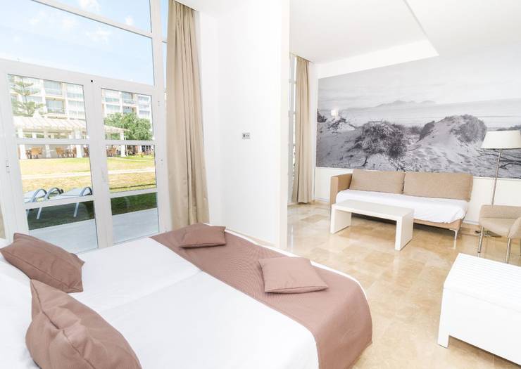 Junior suite ALEGRIA Alzinar Mar Suites Can Picafort Junior suite ALEGRIA Alzinar Mar Suites Can Picafort