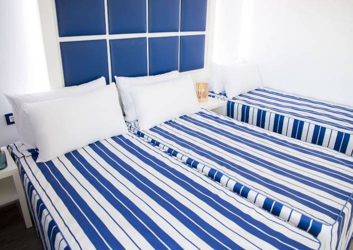 Habitación doble mas cama supletoria (2-1) ALEGRIA Sun Village Lloret de mar Habitación doble mas cama supletoria (2-1) ALEGRIA Sun Village Lloret de mar