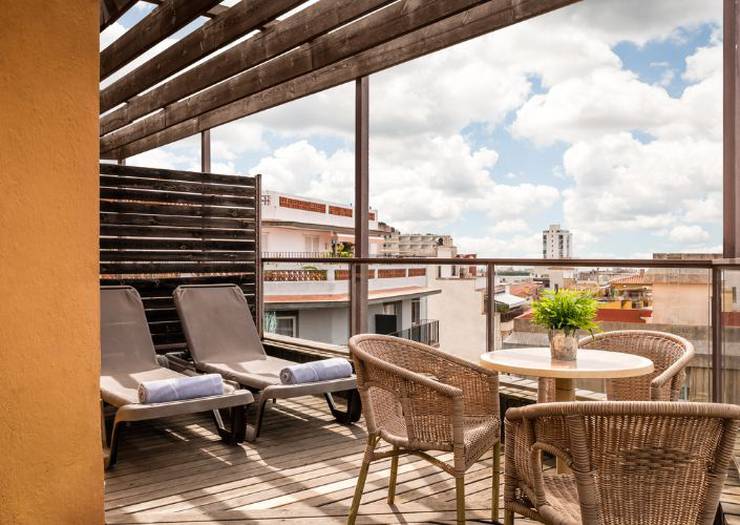 Junior suite ALEGRIA Plaza Paris Lloret de mar Junior suite ALEGRIA Plaza Paris Lloret de mar