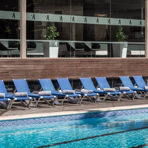 Outdoor swimming pool  ALEGRIA Mariner Lloret de mar