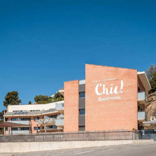 Outdoors SANTA SUSANNA Chic! Apartments  Santa Susanna