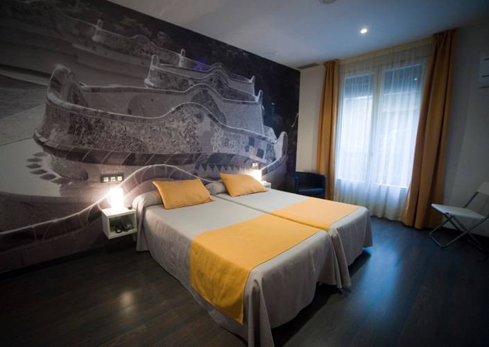 Double rooms Hotel Curious by ALEGRIA Barcelona