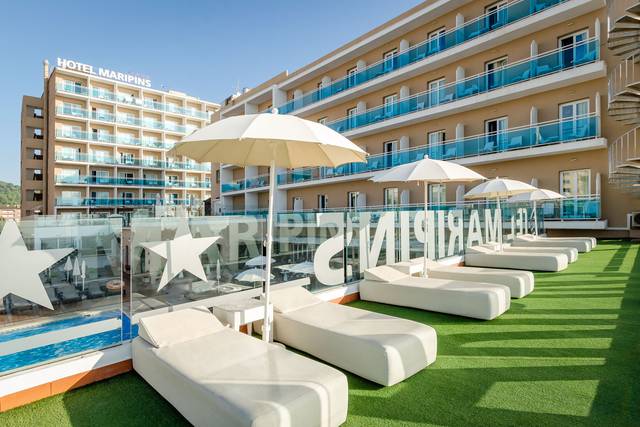 Swimming pool ALEGRIA Maripins Malgrat de Mar Swimming pool ALEGRIA Maripins Malgrat de Mar