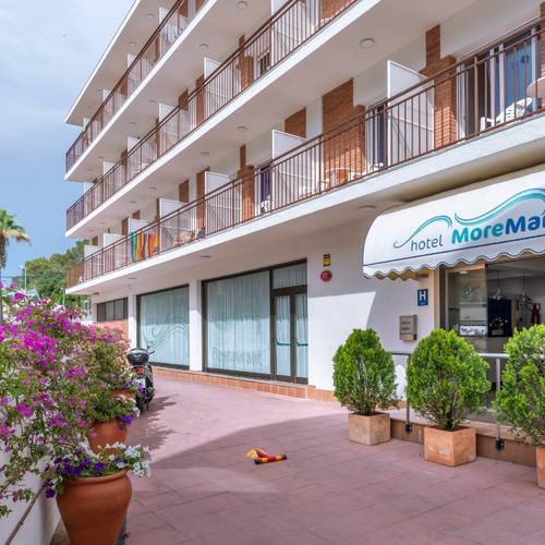 Fachada Hotel Moremar by ALEGRIA Lloret de mar