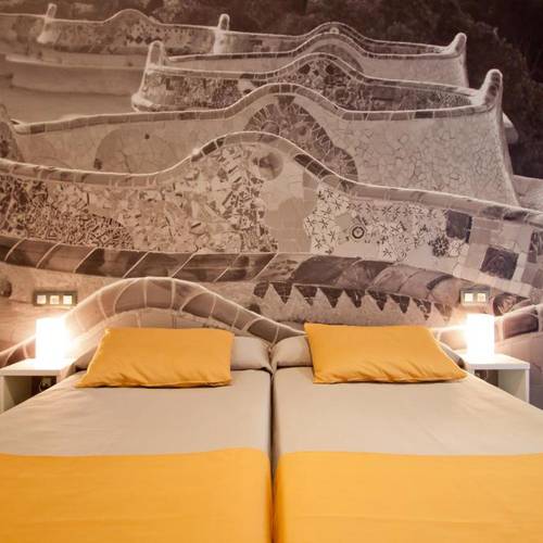 Room Hotel Curious by ALEGRIA Barcelona
