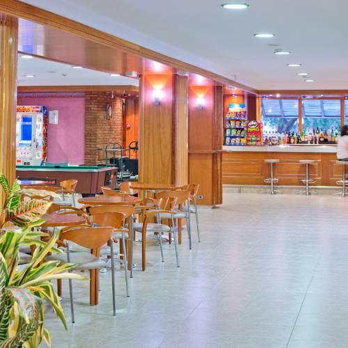 Bar Hotel Cartago Nova by Alegria Malgrat de Mar