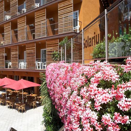 Exteriores  ALEGRIA Plaza Paris Lloret de mar
