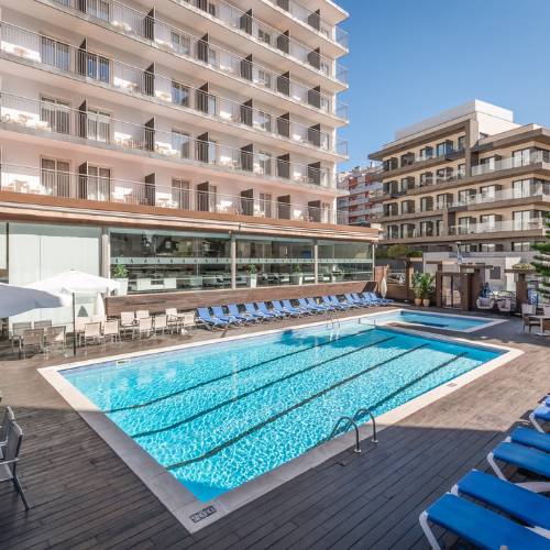 Outdoor swimming pool  ALEGRIA Mariner Lloret de mar