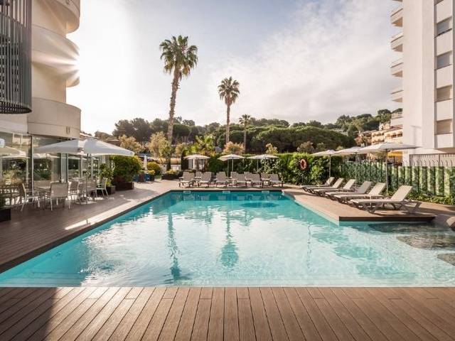 Swimming pool ALEGRIA Fenals Mar Lloret de mar Swimming pool ALEGRIA Fenals Mar Lloret de mar