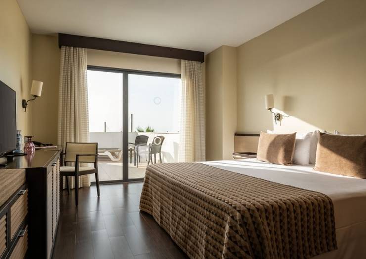 Doble premium vista mar ALEGRIA Palacio Mojacar Mojácar Doble premium vista mar ALEGRIA Palacio Mojacar Mojácar