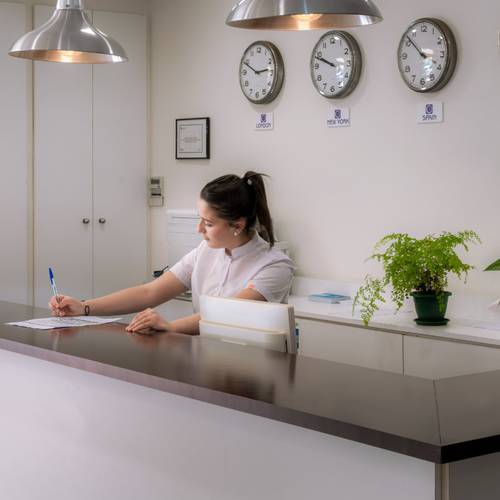 Reception Hotel Moremar by ALEGRIA Lloret de mar