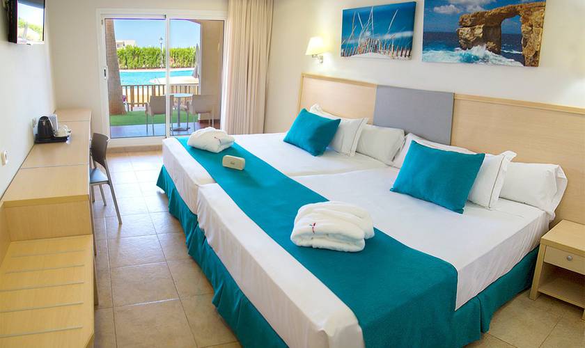 Standard double room for individual use ALEGRIA Cabo De Gata Retamar Standard double room for individual use ALEGRIA Cabo De Gata Retamar