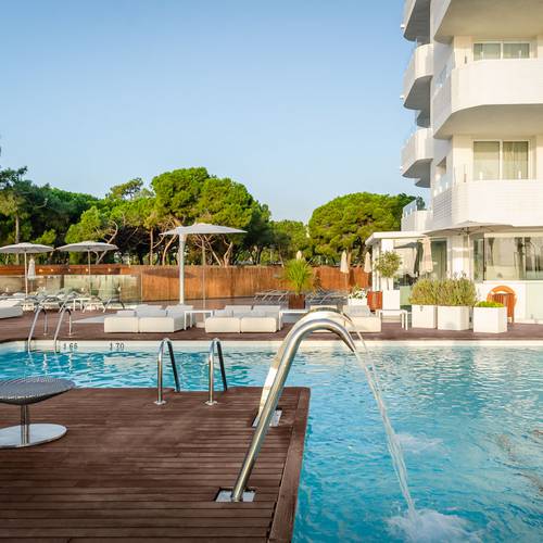 Swimming pool ALEGRIA Mar Mediterrania  Santa Susanna