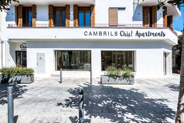 Facade cambrils chic apartments Facade cambrils chic apartments
