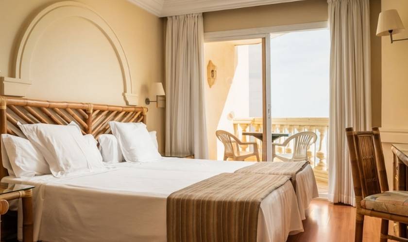 Double sea view Portomagno Hotel Aguadulce