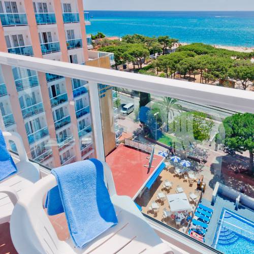 Balcony Hotel Cartago Nova by Alegria Malgrat de Mar
