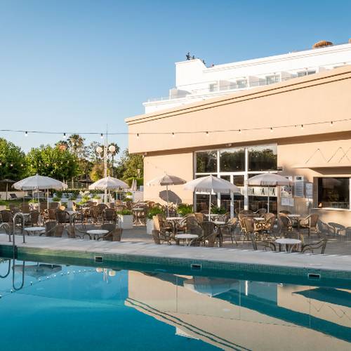 Outdoor swimming pool ALEGRIA Costa Ballena Aquafun  Rota