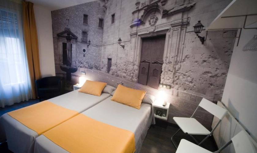 Double rooms Hotel Curious by ALEGRIA Barcelona Double rooms Hotel Curious by ALEGRIA Barcelona