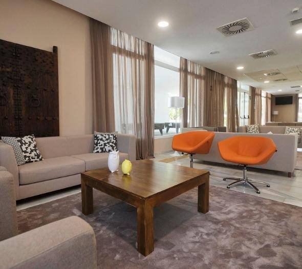 Piano & lobby bar (€)  ALEGRIA Costa Ballena Aquafun Rota