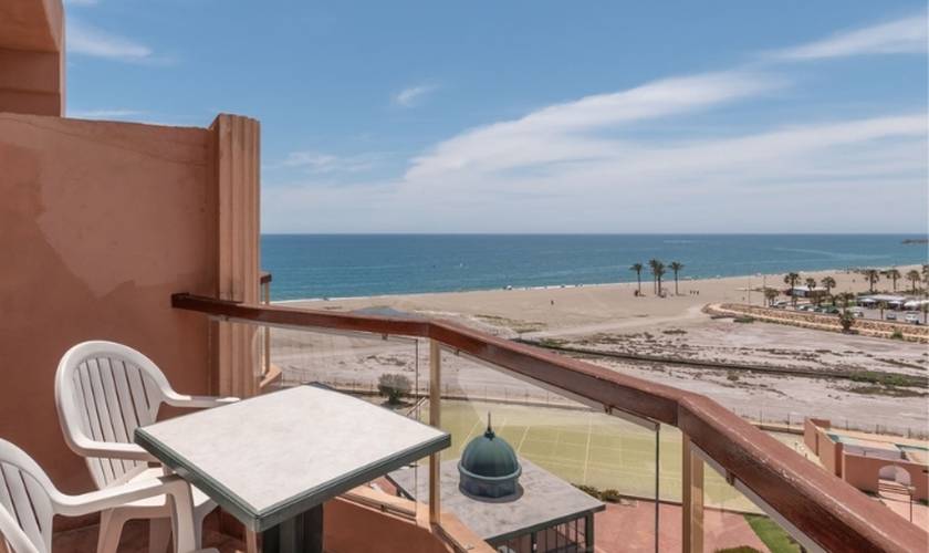 Vista mar Hotel Colonial Mar by Alegria Roquetas de Mar Vista mar Hotel Colonial Mar by Alegria Roquetas de Mar