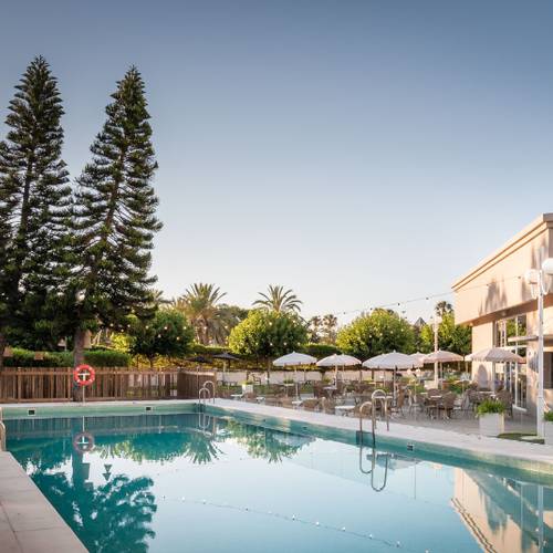 Outdoor swimming pool ALEGRIA Costa Ballena Aquafun  Rota