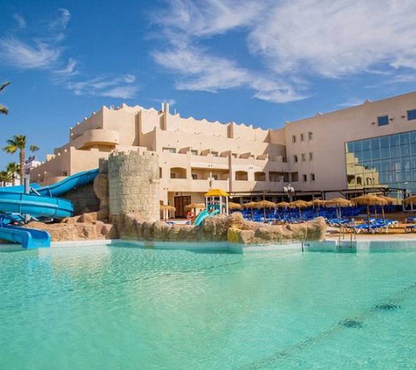 Pool and slides ALEGRIA Cabo De Gata  Retamar