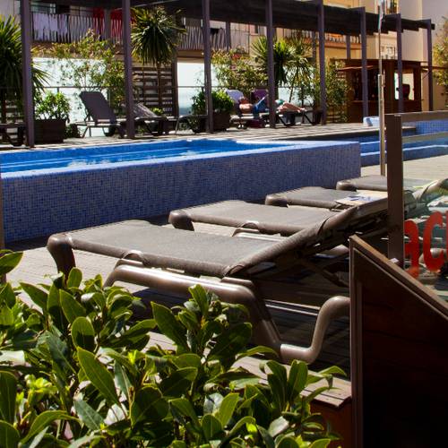 Piscina  ALEGRIA Plaza Paris Lloret de mar