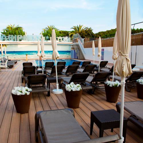 Terrace ALEGRIA Maripins  Malgrat de Mar