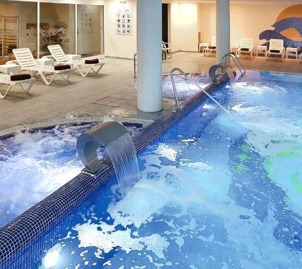 Indoor swimming pool  ALEGRIA Caprici Verd Santa Susanna