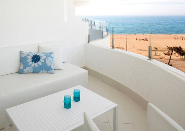 North view triple rooms alegria mar mediterrania santa susanna North view triple rooms alegria mar mediterrania santa susanna