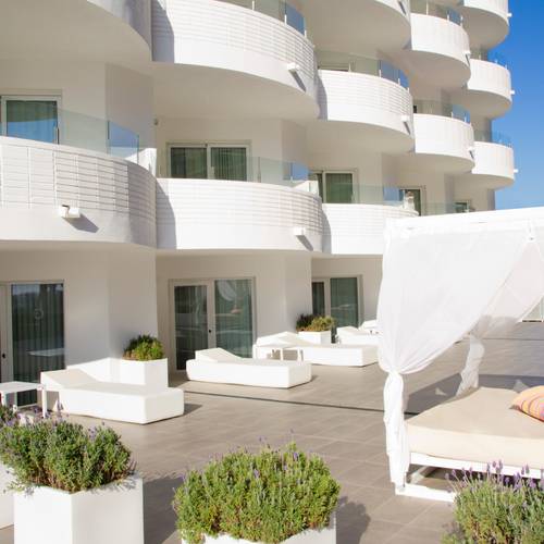 Terrace ALEGRIA Mar Mediterrania  Santa Susanna