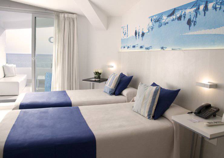 South view rooms ALEGRIA Mar Mediterrania Santa Susanna South view rooms ALEGRIA Mar Mediterrania Santa Susanna
