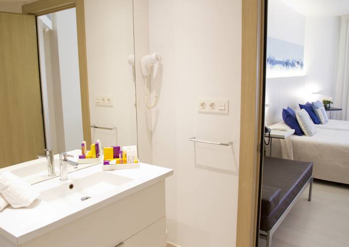 North view triple rooms alegria mar mediterrania santa susanna North view triple rooms alegria mar mediterrania santa susanna