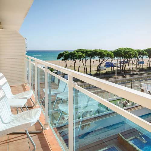 Terrace ALEGRIA Maripins  Malgrat de Mar