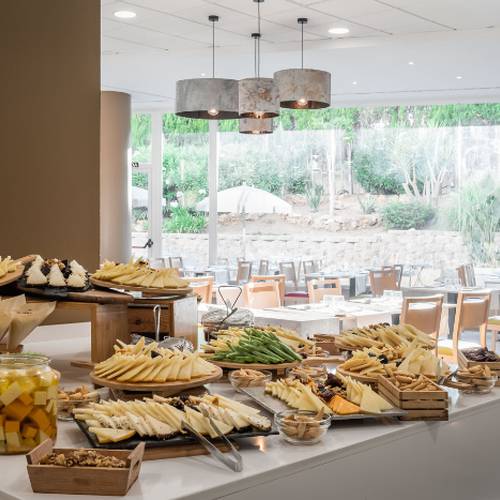 Buffet restaurant ALEGRIA Costa Ballena Aquafun  Rota