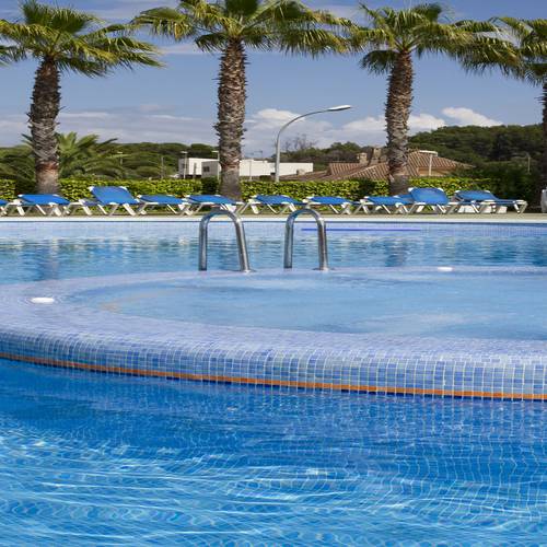 Swimming pool ALEGRIA Bolero Apartments  Lloret de mar