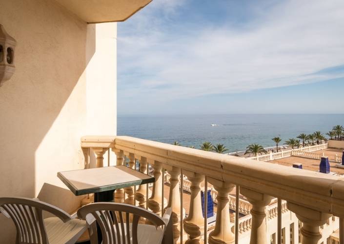Doble vista mar Hotel Portomagno Aguadulce