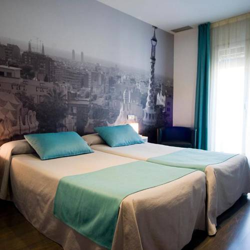 Room Hotel Curious by ALEGRIA Barcelona