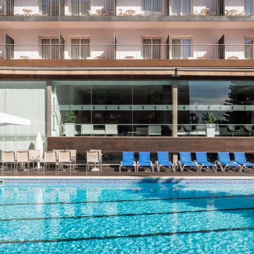 Outdoor swimming pool  ALEGRIA Mariner Lloret de mar