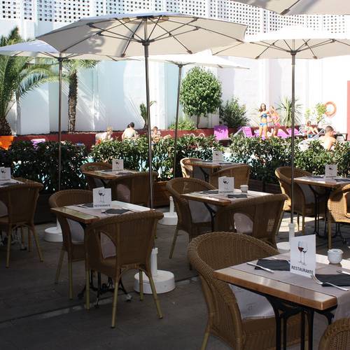 Restaurante  ALEGRIA Plaza Paris Lloret de mar