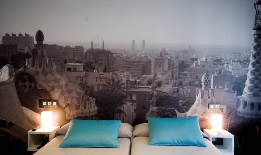 Double rooms Hotel Curious by ALEGRIA Barcelona Double rooms Hotel Curious by ALEGRIA Barcelona