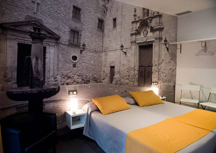 Habitación doble Hotel Curious by ALEGRIA Barcelona Habitación doble Hotel Curious by ALEGRIA Barcelona