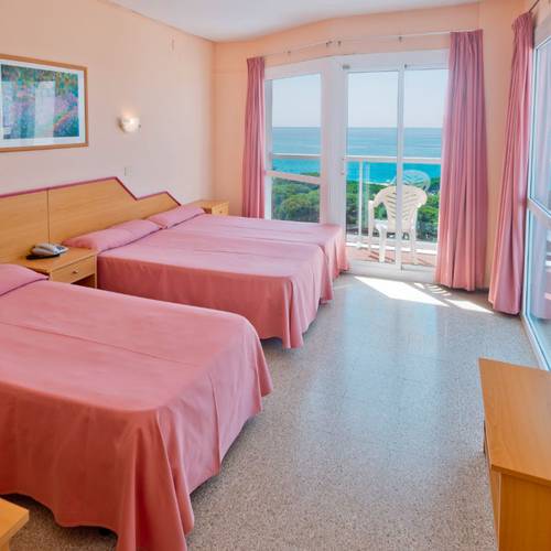 Habitación estándar Hotel Cartago Nova by Alegria Malgrat de Mar