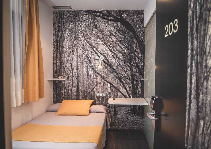 Habitación individual Hotel Curious by ALEGRIA Barcelona Habitación individual Hotel Curious by ALEGRIA Barcelona