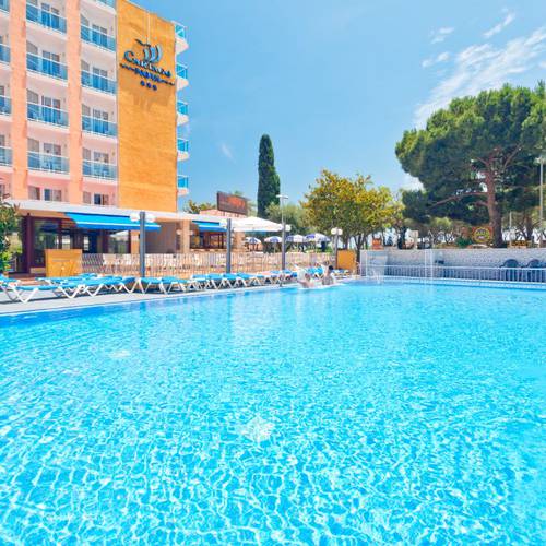 Piscina Hotel Cartago Nova by Alegria Malgrat de Mar