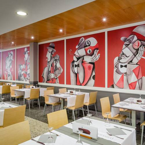 Restaurant  ALEGRIA Caprici Verd Santa Susanna